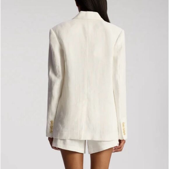 A.L.C. Arlo II Relaxed Linen Jacket size 8 $ 495.00 - Picture 3 of 7